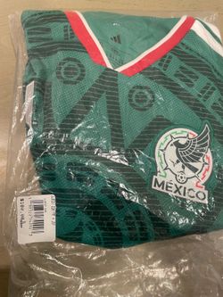 MEXICO 26 HOME AUTHENTIC JERSEY