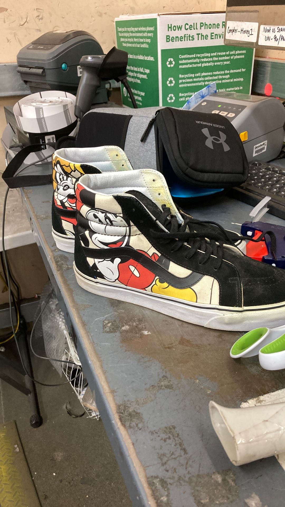 Disney vans