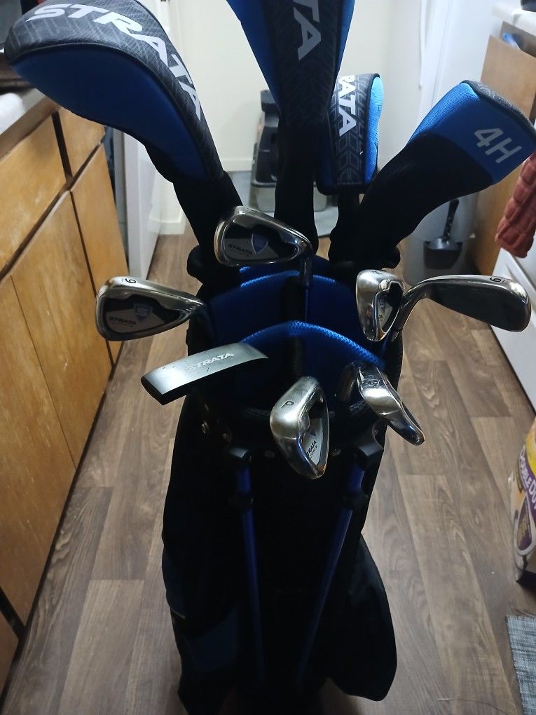 Just Bougt Like 2 Months Ago. Callaway Strata Ultimate 16 Piece Set $699 Retail.