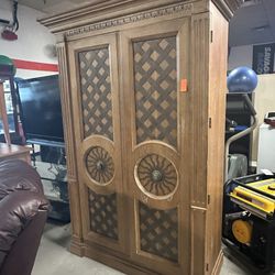 Wooden Armoire