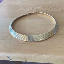18” Gold tone Necklace