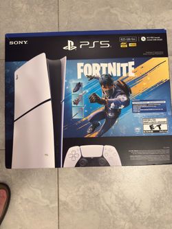 PlayStation 5 Digital Edition – Fortnite Bundle