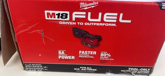Milwaukee M18 FUEL Belt Sander