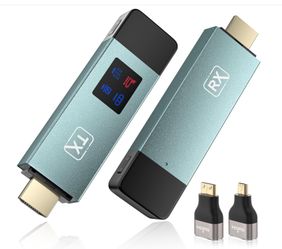 Wireless Hdmi Transmitter and Receiver, Wireless HD Extender Plug & Play Portable