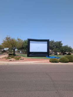 Commercial Grade Inflatable Movie Screen