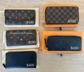 Authentic Louis Vuitton & Gucci