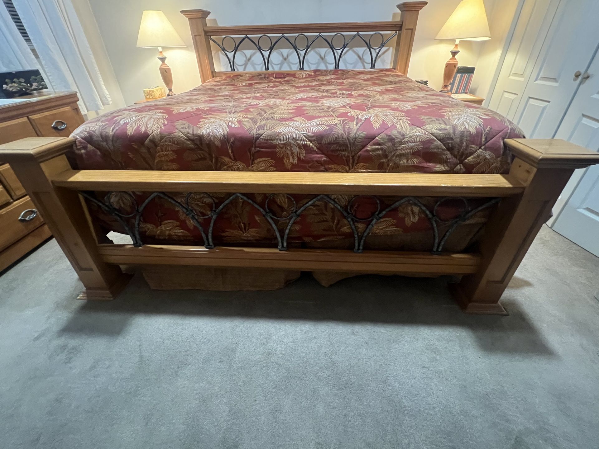 California King Bedroom Set