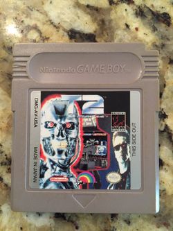 Nintendo Gameboy T2- The Arcade Game