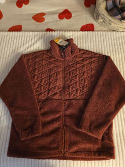 The North Face Sherpa Fleece Zip Jacket