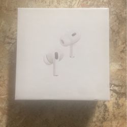 *BEST OFFER*AirPod pros 2nd generation BRAND NEW (NEGOTIABLE)