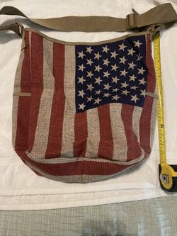 American Flag Crossbody