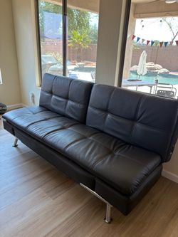 Leather Futon
