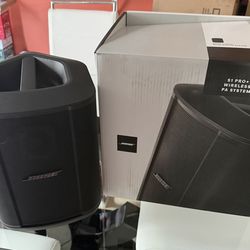 Bose S1 Pro Bluetooth Speaker