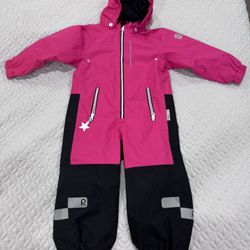 ReimaTec Girl Waterproof Rain Gear 