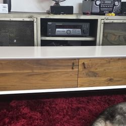 Beautiful Sleek Modern Media / Console Table