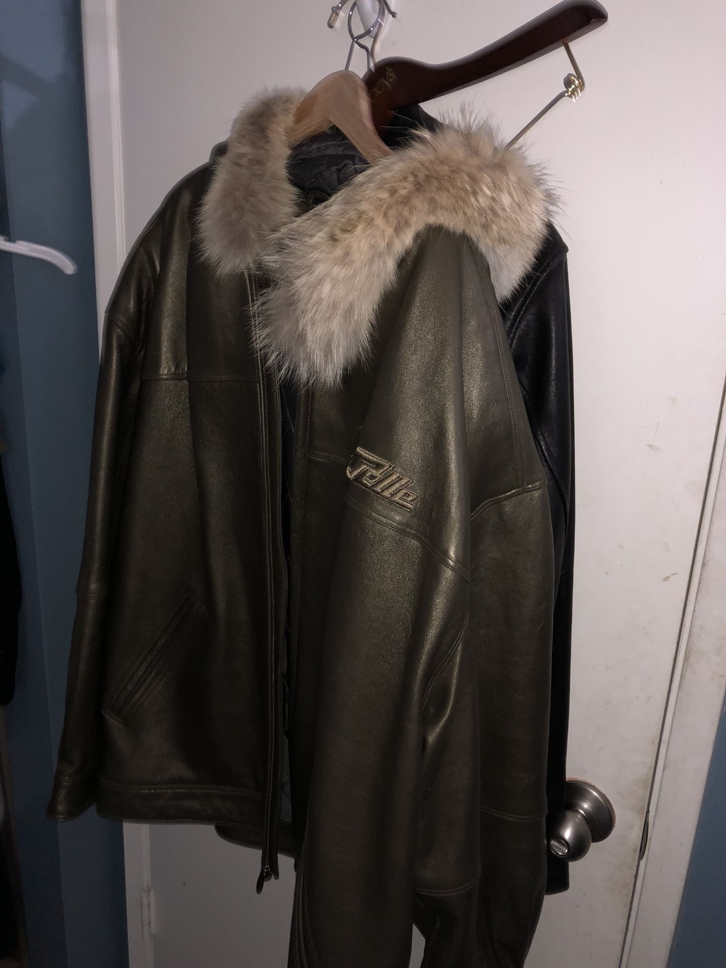 Pelle pelle jacket