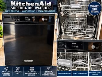KitchenAid Superba Dishwasher – Parts or Repair – $175 OBO