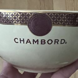 New Chambord Ice Cream Bowls