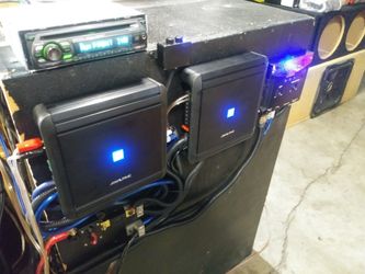 Car audio stereo & custom installation.