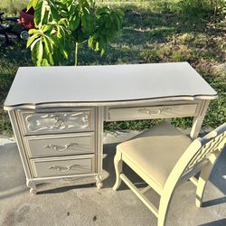 French Desk With Chair 