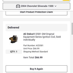 Ac Delco GM Parts 