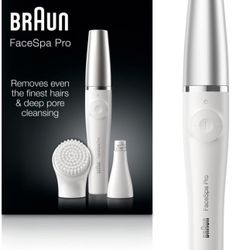 Braun Face Epilator Facespa Pro 910