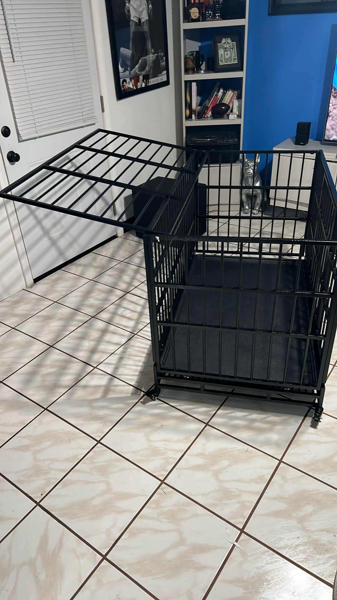Heavy Duty Dog Kennel