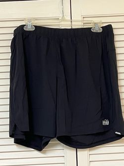 REI Men’s Black Lightweight Running Shorts - Size Large - VGUC