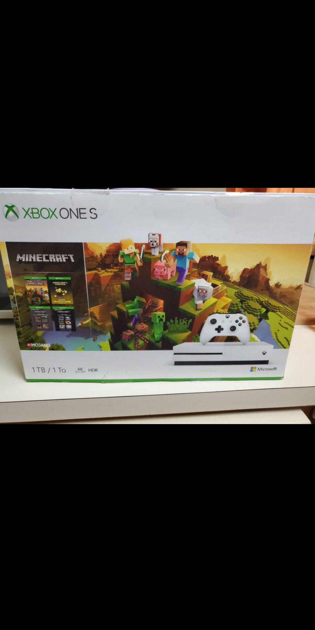 XBOX ONE S 1TB TRADE FOR A PS4 SLIM