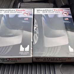 Weather Tech Mud Flaps 