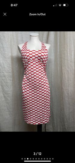 Diane Von Furstenberg DvF Vintage Silk Dress - Size 6