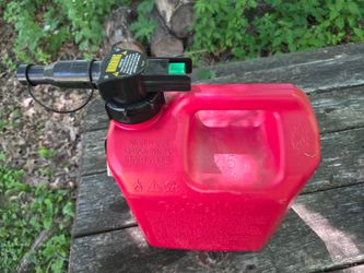 Gas can 2.5 gallons