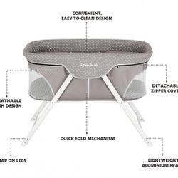 Grey Bassinet 