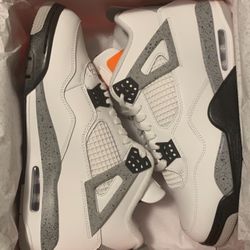 Brand New Nike Air Jordan 4 White Cement Size 13 Men’s 