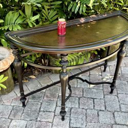 ⭕️ Elegant Heavy Console Table – Bernhardt Furniture