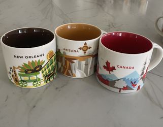 City Souvenir Cups – Add-On or Small Bundle (3 pcs)