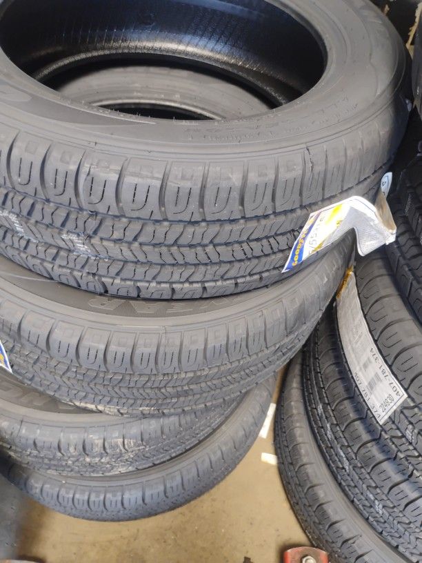New Set Of Tires Goodyear Tires 205 55 16