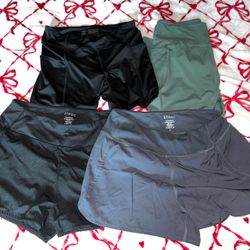 Workout bottoms bundle