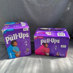 Diapers And Pull Ups Sizes 4-7