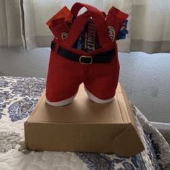 Santa’s Pants Can Put Candies Or Christmas Gift In It. Size:  7 Inches Tall  