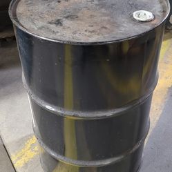 Steel barrels 55 gal.