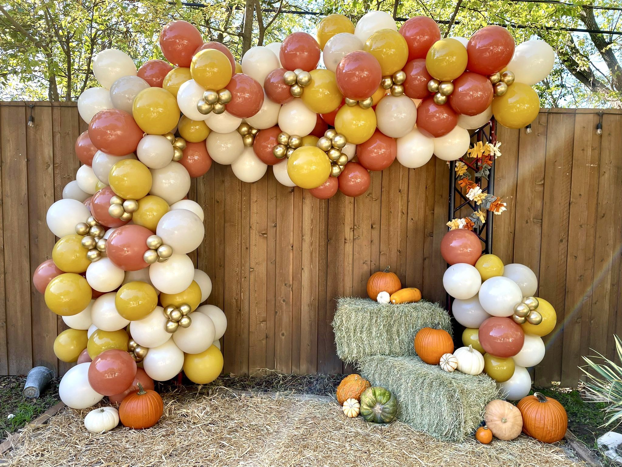 Gender Reveal Ballon Decor 