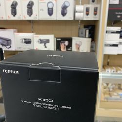 Fujifilm TCL-X100 II Tele Conversion Lens