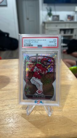 Elly De La Cruz 2023 Bowman Chrome Mega Box