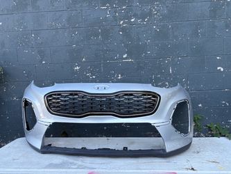 2020-2022 kia sportage front bumper