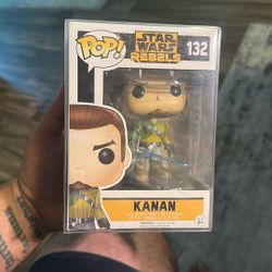 Kanan Star Wars Funko Pop 132 