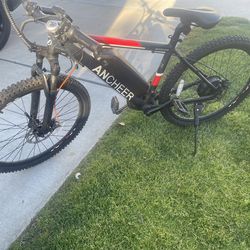 Ancheer Gladiator E mountain bike With Charger