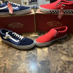 New Men’s “VANS”  Size 11.5 & 12