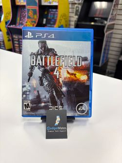 Battlefield 4 (Sony PlayStation 4, 2013)
