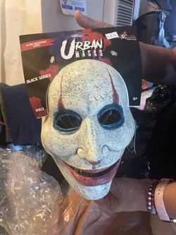 Killer Clown Mask